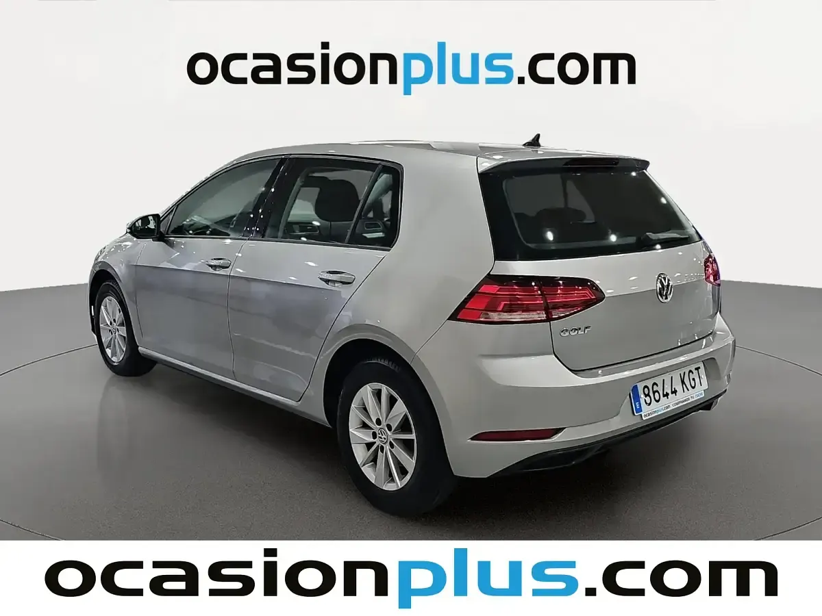 Usado VW Golf VII Edition 110 CV (80 kW) 2018 Gris Utilitario
