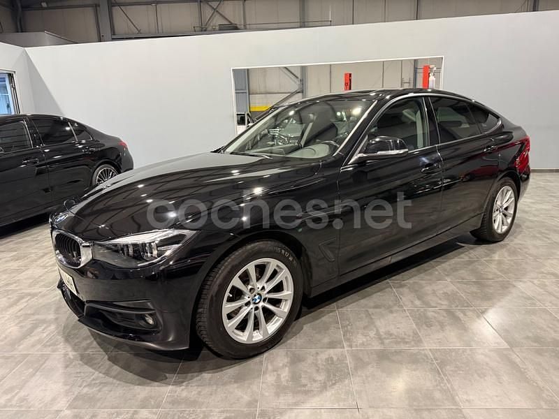 Negro Usado 2020 BMW 318 Gran Turismo Berlina | 21.900 € (Precio justo) - Imagen 1/4