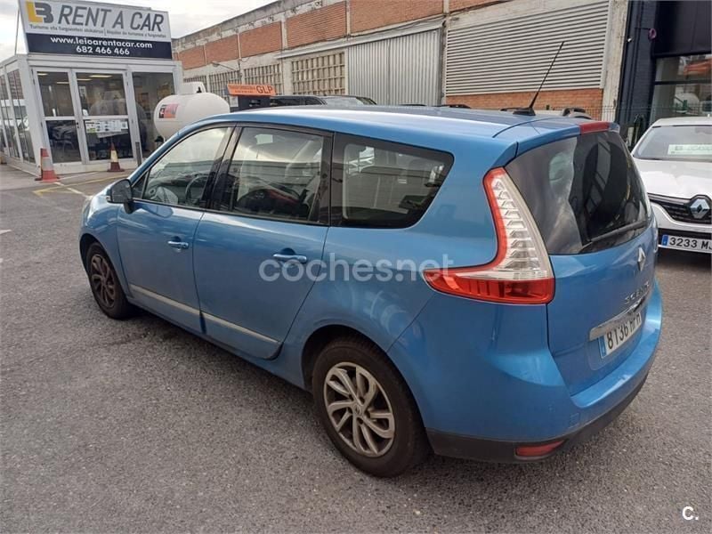 Azul Usado 2013 Renault Grand Scénic III Dynamique Monovolumen | 7800 € (Buen precio) - Imagen 1/4