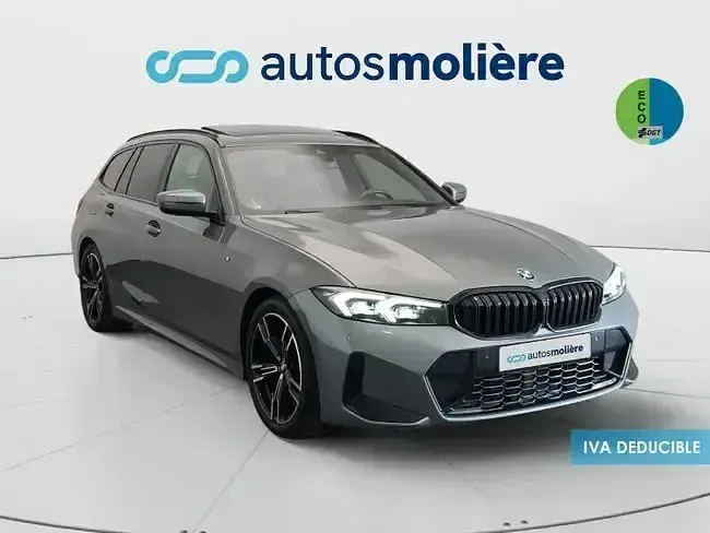 Usado BMW 318 Shadowline 150 CV (110 kW) 2023 Gris Familiar