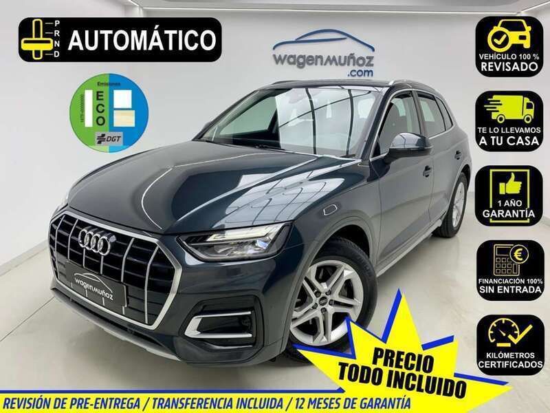 Gris Usado 2021 Audi Q5 SUV | 34.900 € (Precio justo) - Imagen 1/4