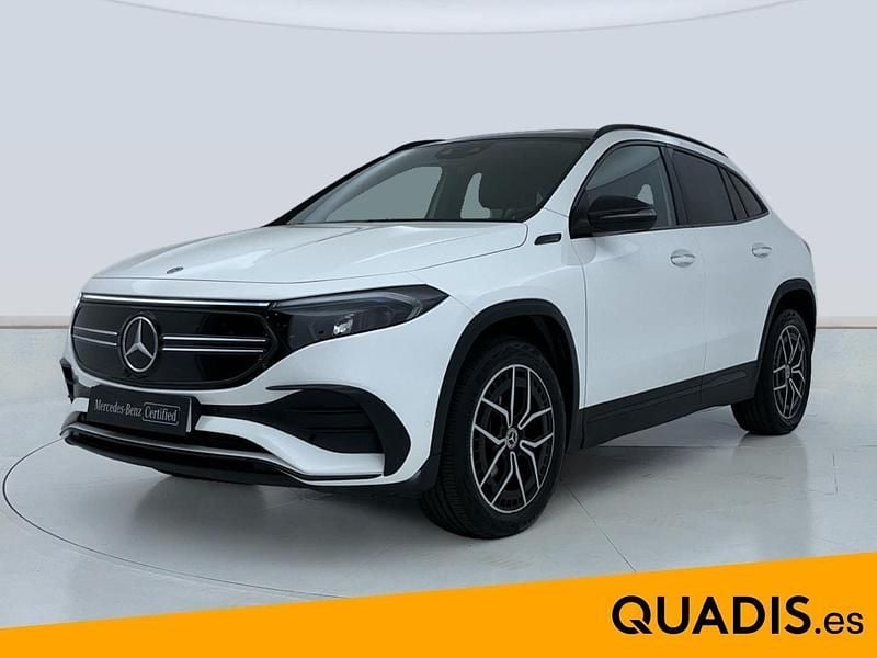Blanco Usado 2021 Mercedes EQA250 SUV | 25.900 € (Buen precio) - Imagen 1/4