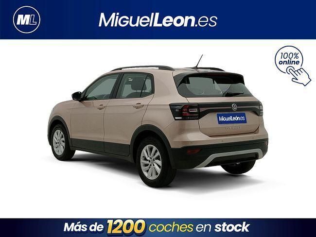 Usado VW T-Cross Advance 115 CV (84 kW) 2022 Beige SUV