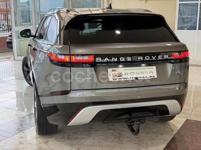 Usado Land Rover Range Rover Velar R-Dynamic 241 CV (177 kW) 2020 Gris / plata SUV