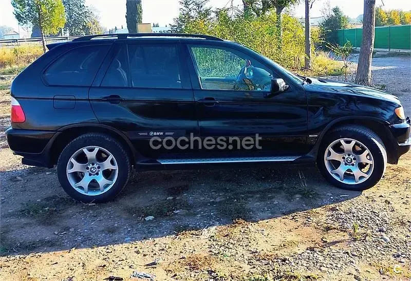 Usado BMW 520 170 CV (125 kW) 2003 Negro Berlina