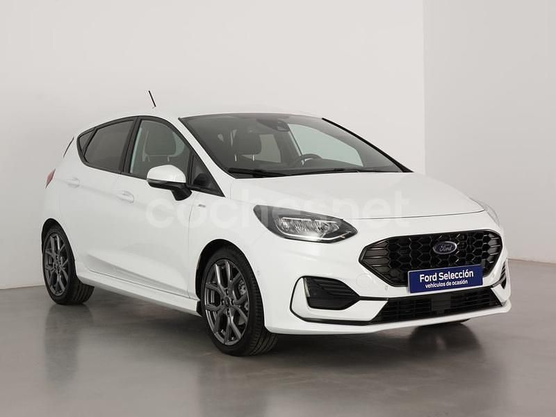 Usado Ford Fiesta ST-Line 125 CV (91 kW) 2023 Blanco Berlina