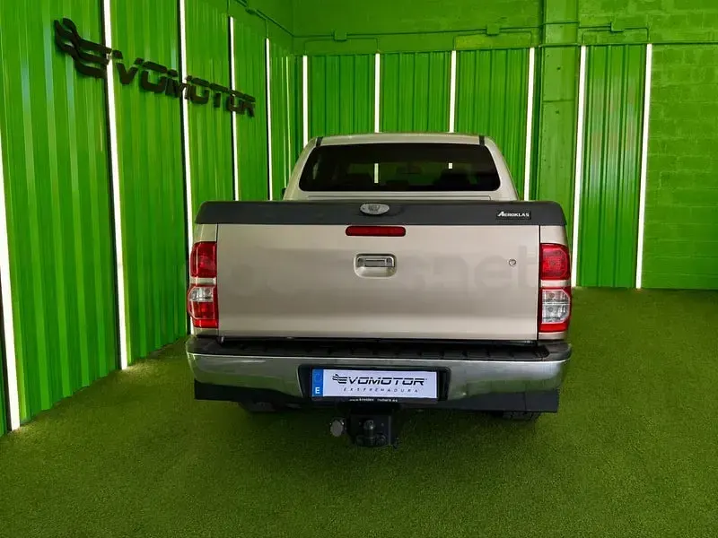 Usado Toyota HiLux 171 CV (125 kW) 2011 Beige Pickup/Camioneta