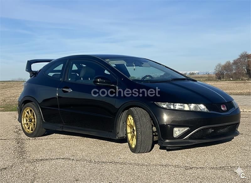 Usado Honda Civic Type S 140 CV (102 kW) 2008 Negro Berlina