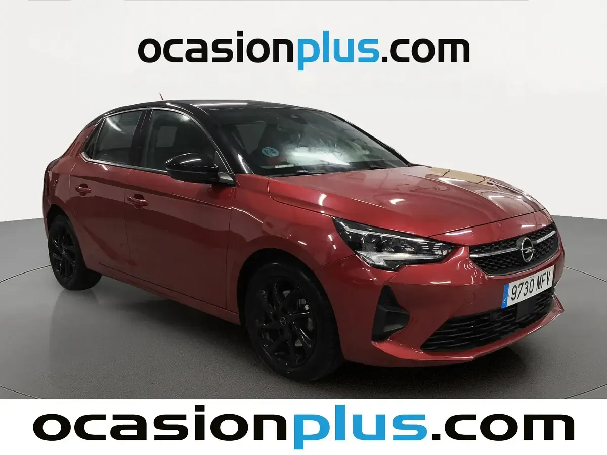 Usado Opel Corsa S 101 CV (74 kW) 2023 Rojo Utilitario