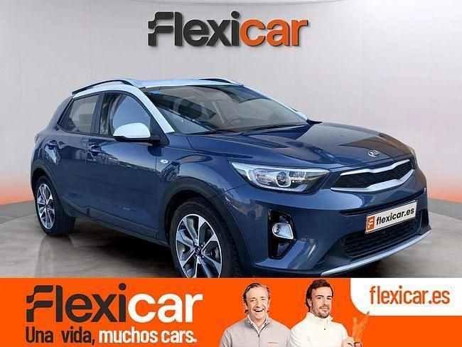 Usado Kia Stonic 100 CV (73 kW) 2019 Azul SUV