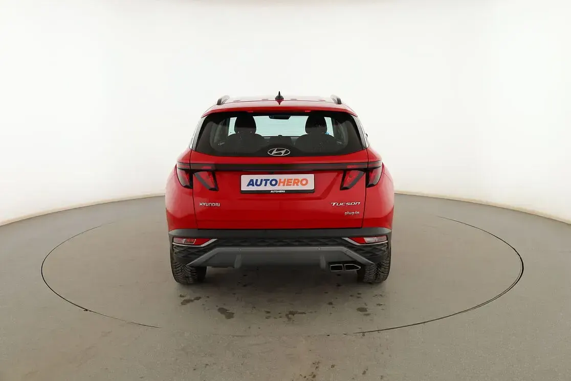 Usado Hyundai Tucson 265 CV (194 kW) 2022 Rojo SUV