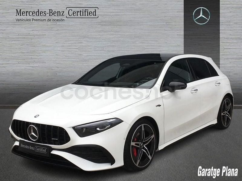 Usado Mercedes A35 AMG 306 CV (225 kW) 2024 Blanco Berlina