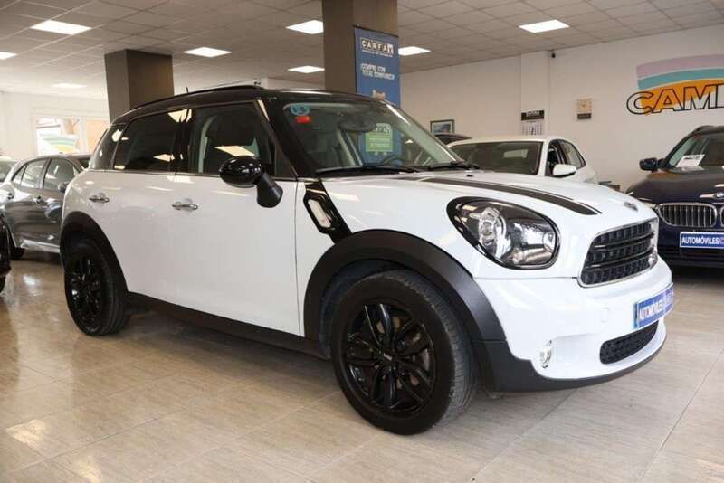 Blanco Usado 2017 Mini Cooper D Countryman SUV | 15.400 € (Precio justo) - Imagen 1/4