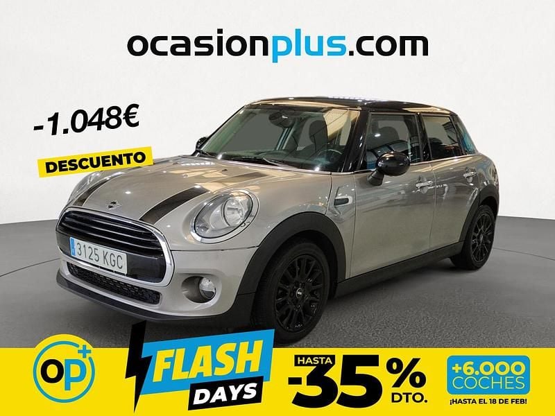 Usado Mini Cooper 136 CV (100 kW) 2017 Gris plata Utilitario