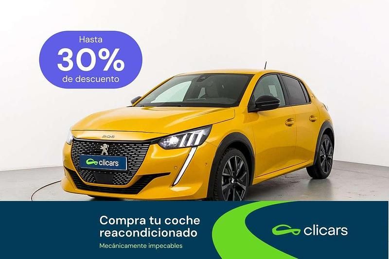 Usado Peugeot 208 GT 102 CV (75 kW) 2021 Amarillo Utilitario