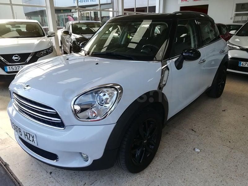 Usado Mini Cooper D Countryman 112 CV (82 kW) 2014 Blanco SUV