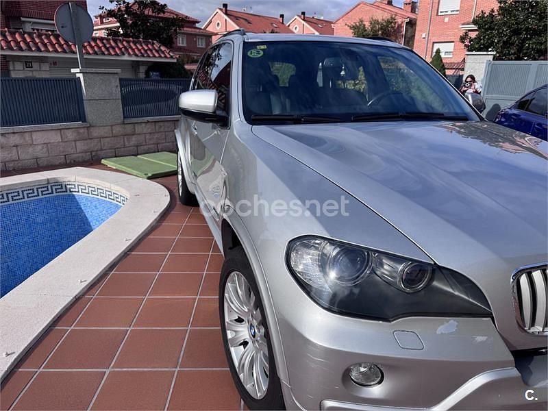 Usado BMW X5 286 CV (210 kW) 2007 Gris / plata SUV