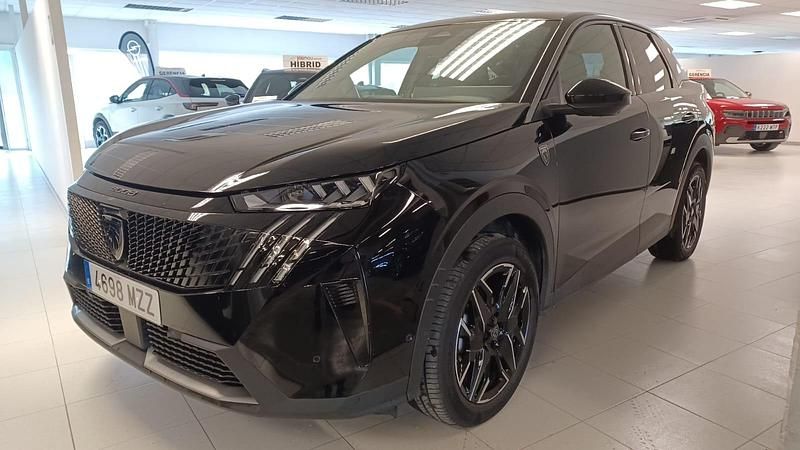 Negro Usado 2025 Peugeot 3008 GT | 36.990 € (Caro) - Imagen 1/4