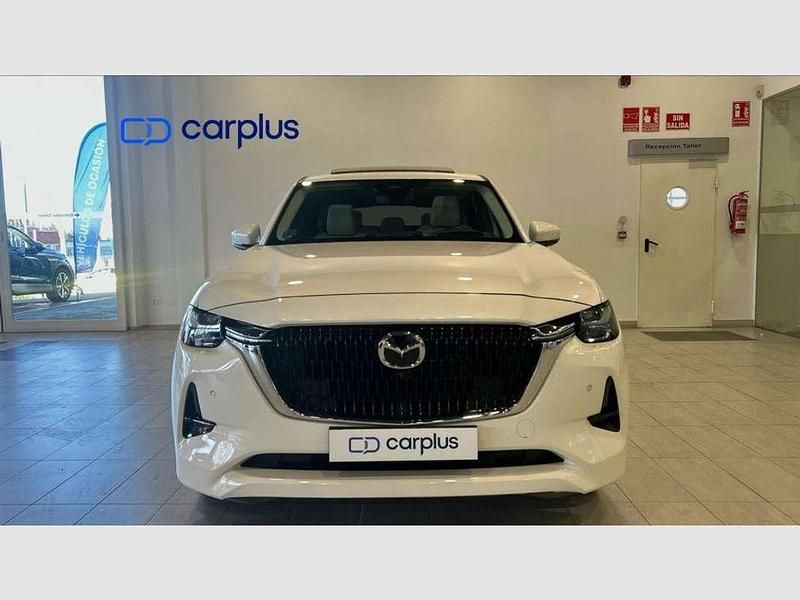 Usado Mazda CX-60 Takumi-Line 326 CV (239 kW) 2022 Blanco SUV