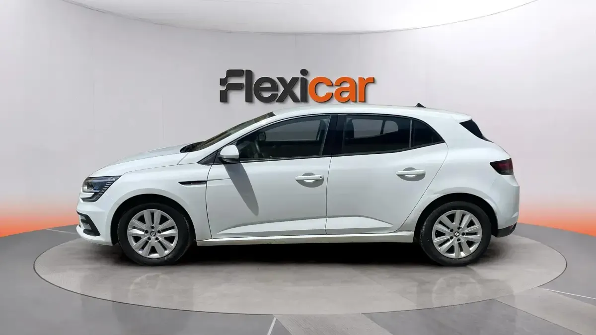 Usado Renault Mégane II Business 116 CV (85 kW) 2022 Blanco Berlina