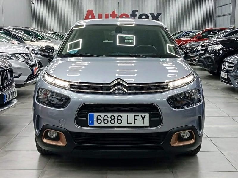 Begagnad Citroën C4 Feel 110 HK (80 kW) 2020 Grå Sedan