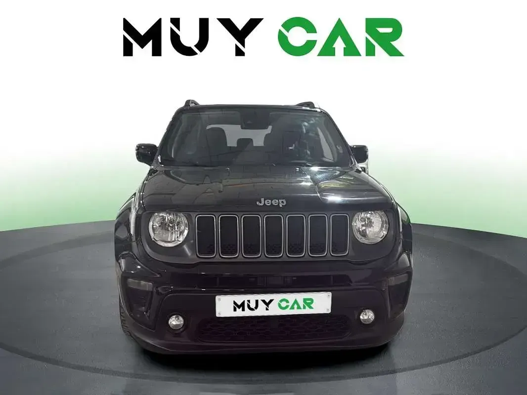 Usado Jeep Renegade Limited 190 CV (139 kW) 2023 Negro SUV