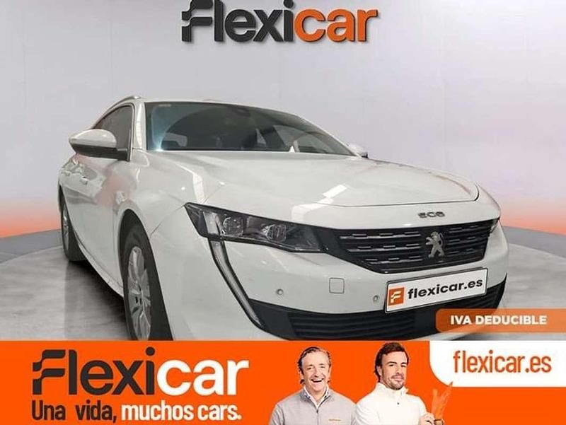 Usado Peugeot 508 SW Business-Line 131 CV (96 kW) 2020 Blanco Familiar