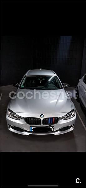 Gris / plata Usado 2013 BMW 318 Familiar | 10.500 € (Un poco caro) - Imagen 1/4