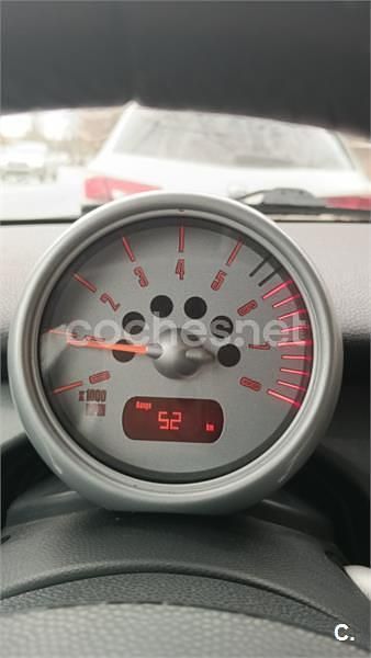 Usado Mini Cooper 115 CV (84 kW) 2005 Gris / plata Utilitario