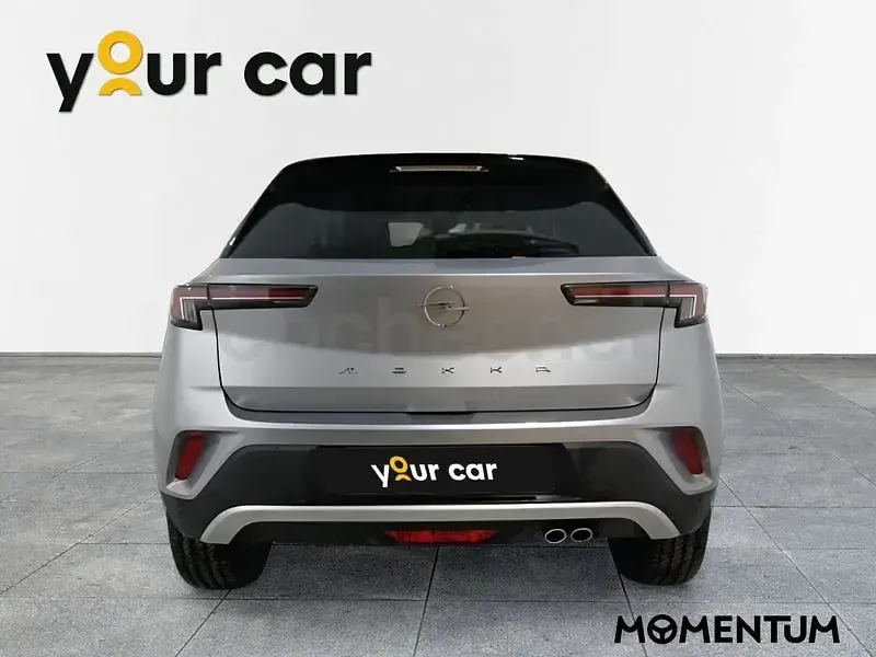 Usado Opel Mokka Business Elegance 130 CV (95 kW) 2021 Gris / plata SUV