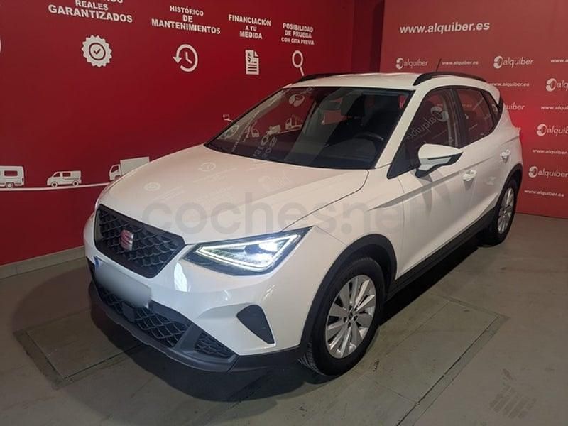 Usado Seat Ateca Reference 110 CV (80 kW) 2022 Blanco SUV