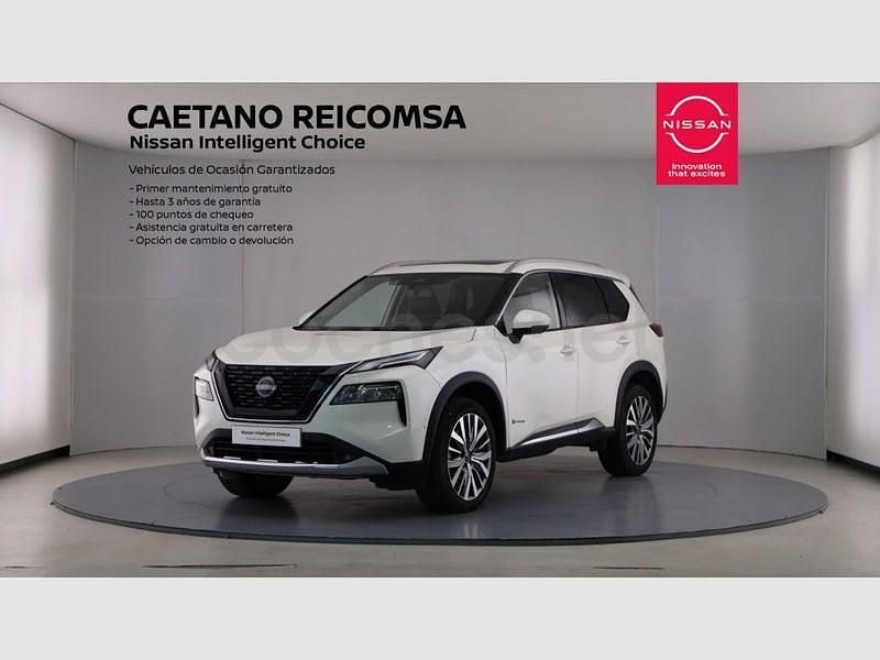 Usado Nissan X-Trail Tekna 213 CV (156 kW) 2022 Blanco SUV