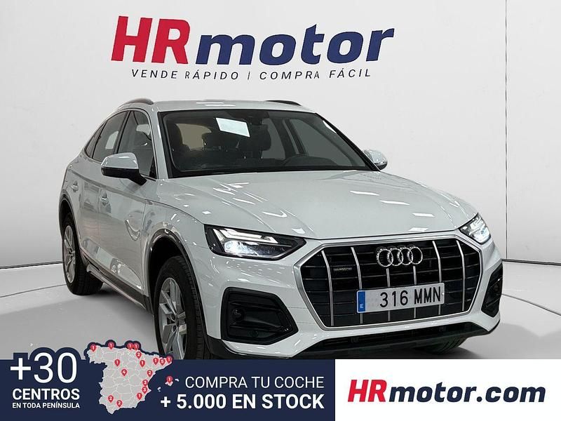 Blanco Usado 2024 Audi Q5 Advanced SUV | 45.890 € (Caro) - Imagen 1/4