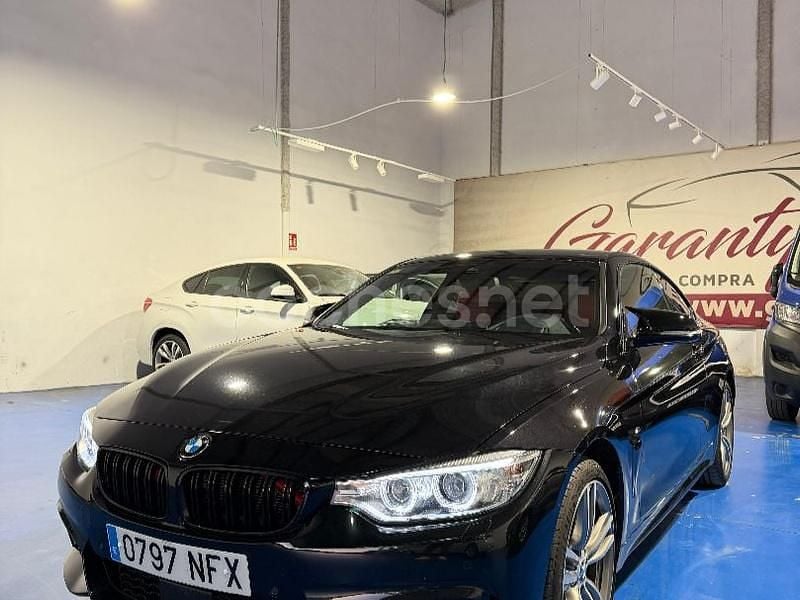 Negro Usado 2014 BMW 435 Coupe | 28.990 € (Precio justo) - Imagen 1/4