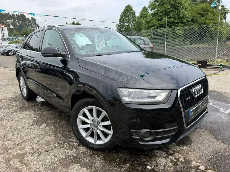 Usado Audi Q3 Ambiente 177 CV (130 kW) 2013 Negro SUV