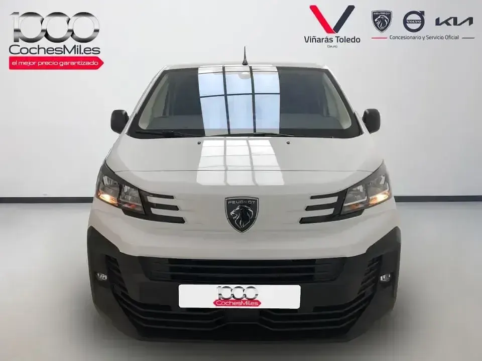 Usado Peugeot Expert S 120 CV (88 kW) 2024 Blanco Van