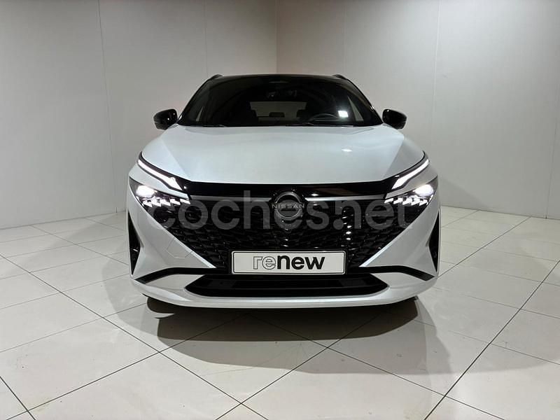 Nuevo Nissan Qashqai 190 CV (139 kW) 2025 Blanco SUV