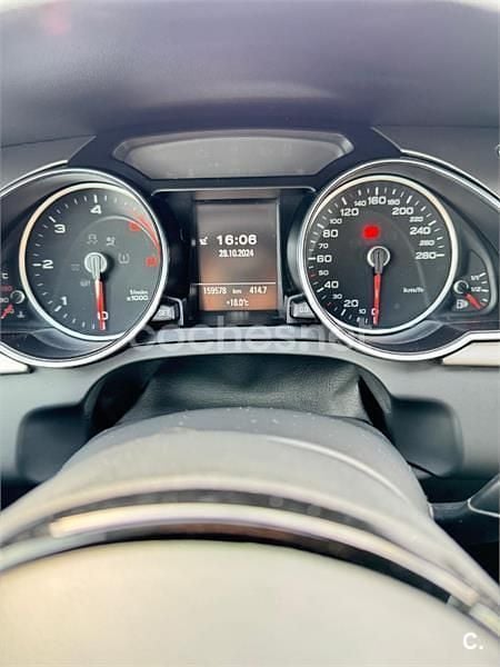 Usado Audi A5 Sportback S-Line 245 CV (180 kW) 2013 Marrón Utilitario