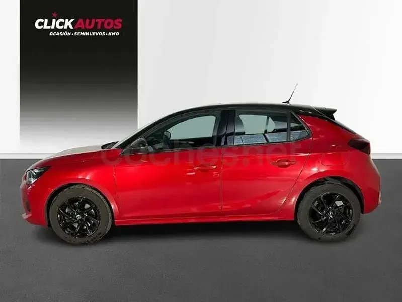 Usado Opel Corsa 100 CV (73 kW) 2022 Rojo Utilitario