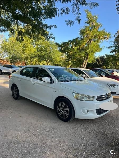 Blanco Usado 2013 Citroën C-Elysee I Seduction Berlina | 4990 € (Precio justo) - Imagen 1/4