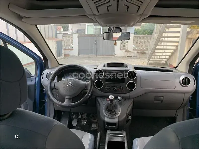 Usado Citroën Berlingo 90 CV (66 kW) 2009 Azul Monovolumen