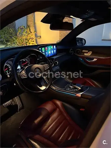Usado Mercedes GLC350 258 CV (189 kW) 2018 Blanco Coupe