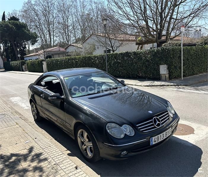 Occasion Mercedes CLK320 Avantgarde 218 PK (160 kW) 2002 Zwart Coupé