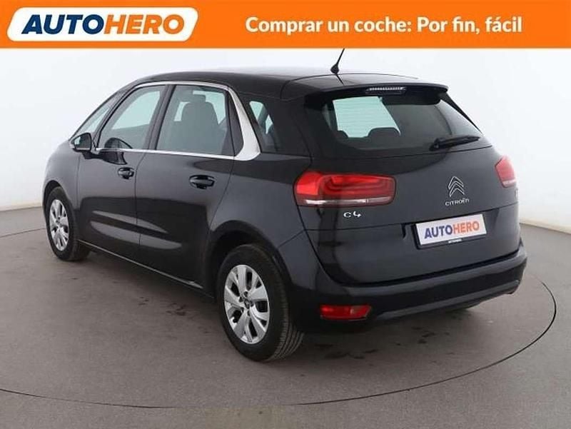 Usado Citroën C4 Exclusive 131 CV (96 kW) 2017 Negro Utilitario
