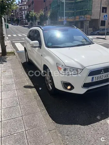 Usado Mitsubishi ASX 117 CV (86 kW) 2014 Blanco SUV