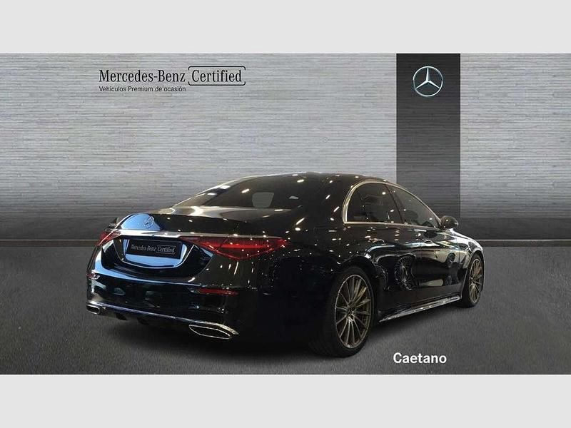 Usado Mercedes S350 286 CV (210 kW) 2024 Negro Berlina