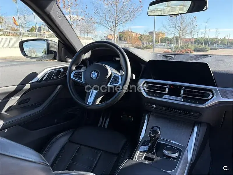 Usado BMW 420 M Performance 184 CV (135 kW) 2021 Blanco Coupe