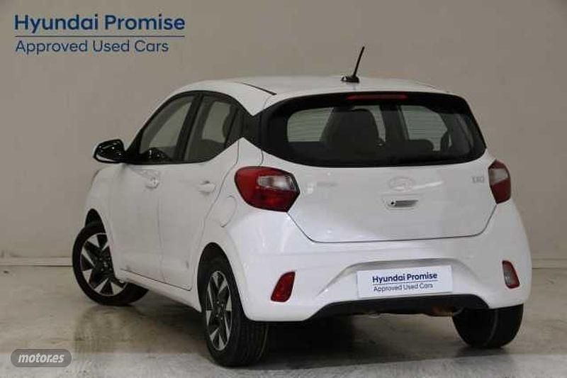 Usado Hyundai i10 63 CV (46 kW) 2024 Atlas white Utilitario