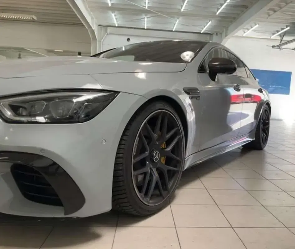Usado Mercedes S63 AMG AMG 639 CV (469 kW) 2019 Gris Coupe