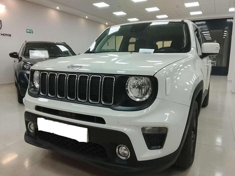 Usado Jeep Renegade Longitude 120 CV (88 kW) 2021 Blanco SUV